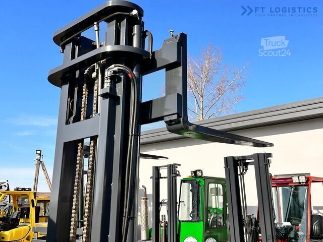 Empilhador de 4 vias Combilift C4000 / LPG / DUPLEX / 4500MM /FREE LIFT