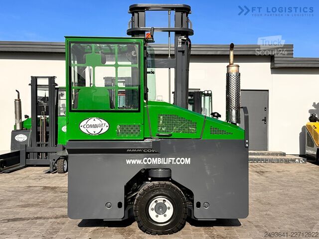 Empilhador de 4 vias Combilift C4000 / LPG / DUPLEX / 4500MM /FREE LIFT