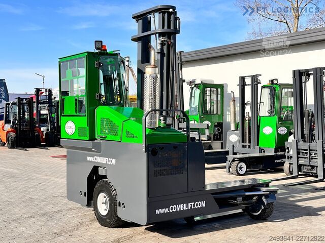 Empilhador de 4 vias Combilift C4000 / LPG / DUPLEX / 4500MM /FREE LIFT