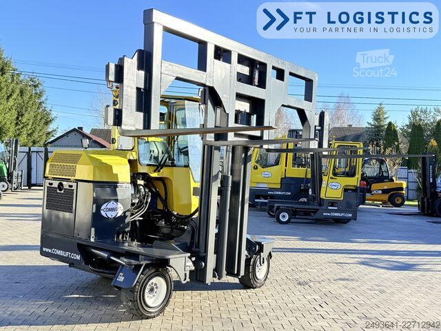 Empilhadeira multidirecional Combilift C3000XL DUPLEX FREE LIFT GAS POSITIONER
