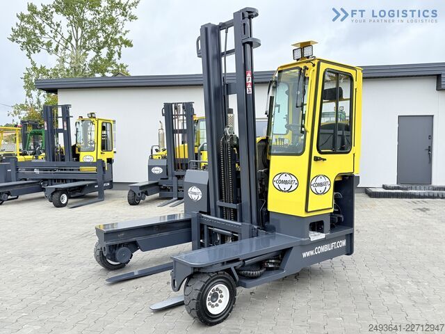 Empilhadeira multidirecional Combilift C4000 GAS DUPLEX 4600 FREE-LIFT CABIN