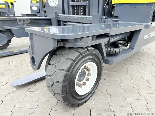Empilhadeira multidirecional Combilift C4000 GAS DUPLEX 4600 FREE-LIFT CABIN