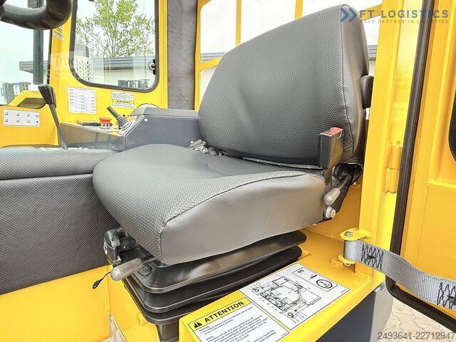 Empilhadeira multidirecional Combilift C4000 GAS DUPLEX 4600 FREE-LIFT CABIN