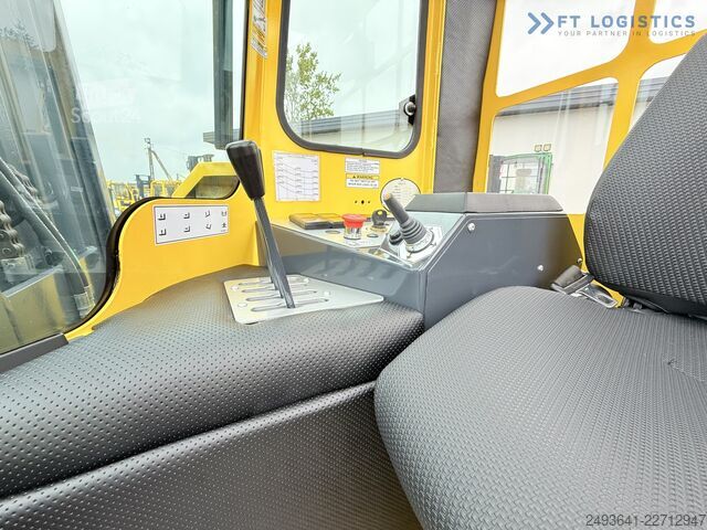 Empilhadeira multidirecional Combilift C4000 GAS DUPLEX 4600 FREE-LIFT CABIN