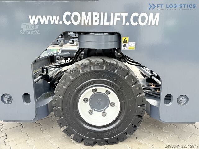 Empilhadeira multidirecional Combilift C4000 GAS DUPLEX 4600 FREE-LIFT CABIN