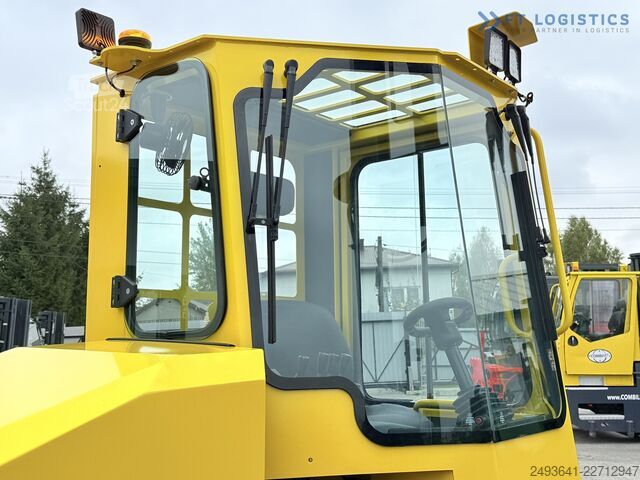 Empilhadeira multidirecional Combilift C4000 GAS DUPLEX 4600 FREE-LIFT CABIN