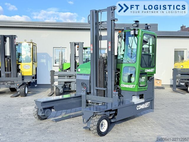 Empilhadeira multidirecional Combilift C4500 DIESEL DUPLEX 4600 EXTENDED FORKS