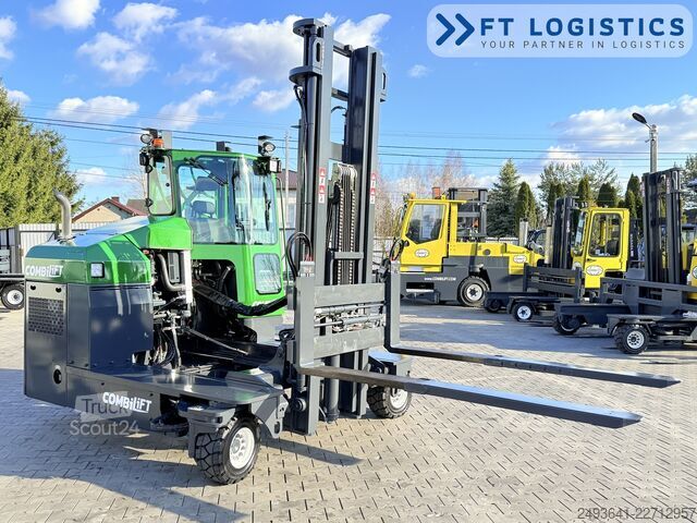 Empilhadeira multidirecional Combilift C4500 DIESEL DUPLEX 4600 EXTENDED FORKS