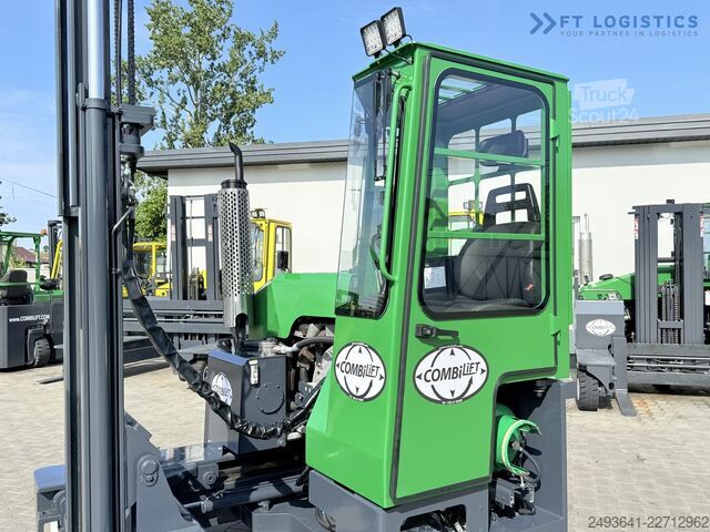 Empilhadeira multidirecional Combilift C2500 TRIPLEX 4900 Width: 1900 mm GAS