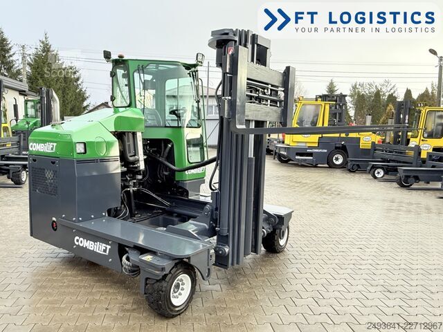 Empilhadeira multidirecional Combilift C4500 DIESEL TRIPLEX 4900 FREE LIFT