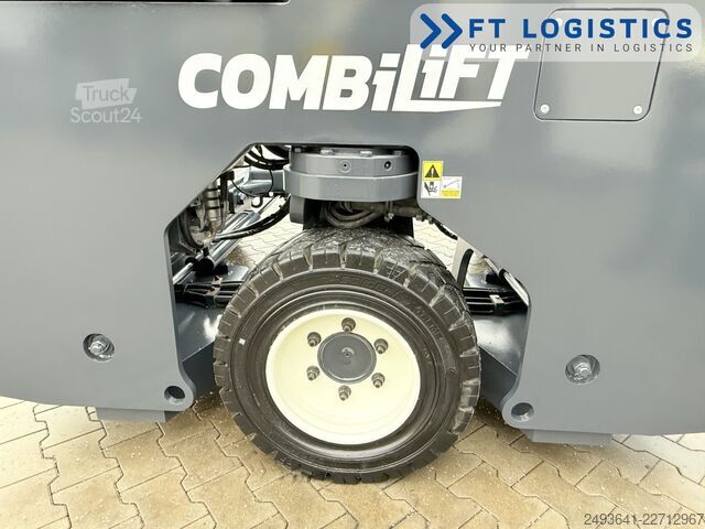 Empilhadeira multidirecional Combilift C4500 DIESEL TRIPLEX 4900 FREE LIFT