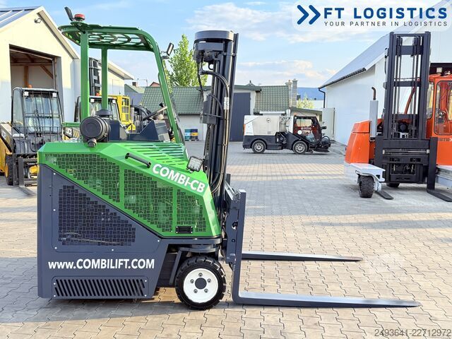 Empilhadeira multidirecional Combilift CB3000 DIESEL TRIPLEX 4900 POSITIONER
