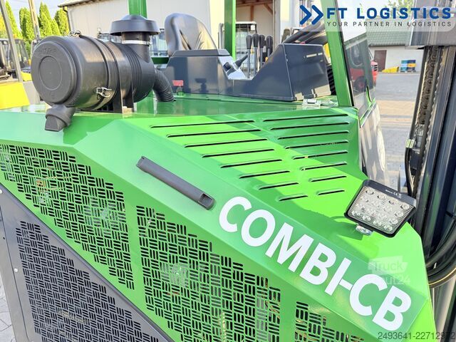 Empilhadeira multidirecional Combilift CB3000 DIESEL TRIPLEX 4900 POSITIONER