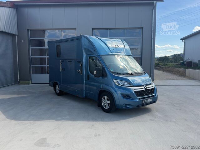 μεταφορέας ζώων Citroën Pferdetransporter Nur 68,000KM 2 Ride