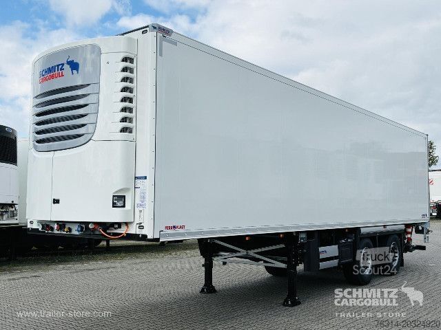 Semirremolque frigorífico Schmitz Cargobull Tiefkühler Standard Ladebordwand