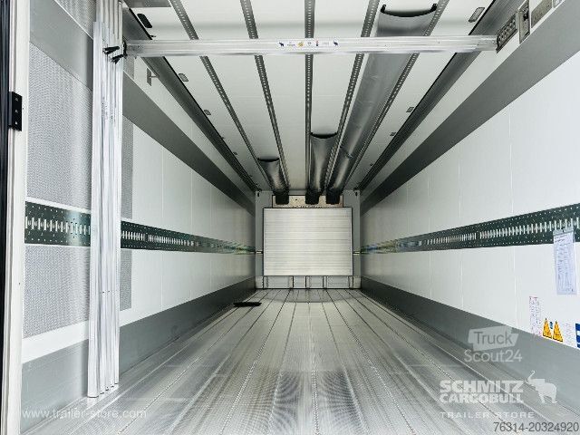 Semirremolque frigorífico Schmitz Cargobull Tiefkühler Standard Ladebordwand