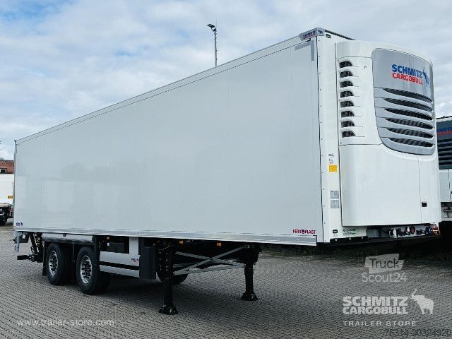 Semirremolque frigorífico Schmitz Cargobull Tiefkühler Standard Ladebordwand