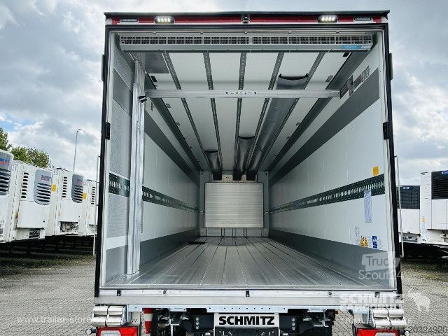 Semirremolque frigorífico Schmitz Cargobull Tiefkühler Standard Ladebordwand
