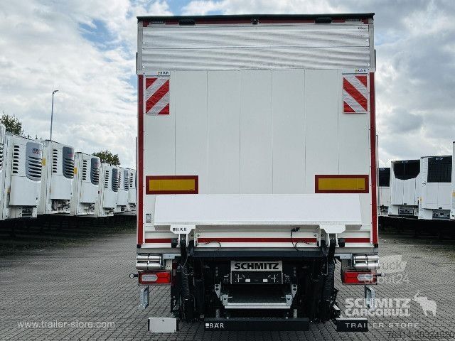 Semirremolque frigorífico Schmitz Cargobull Tiefkühler Standard Ladebordwand