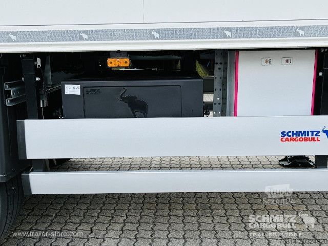 Semirremolque frigorífico Schmitz Cargobull Tiefkühler Standard Ladebordwand