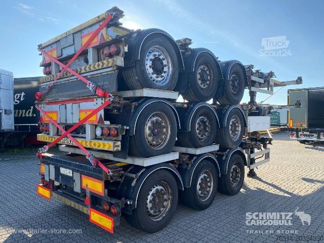Puspiekabe Schmitz Cargobull Containerfahrgestell Standard