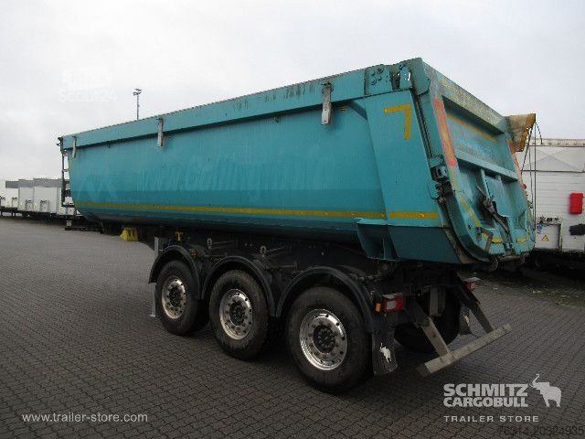 Sklopný návěs Schmitz Cargobull Kipper Stahlrundmulde 29m³