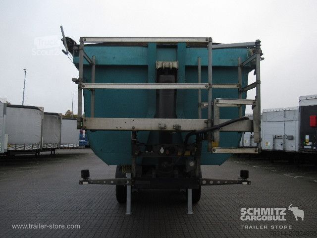 Sklopný návěs Schmitz Cargobull Kipper Stahlrundmulde 29m³