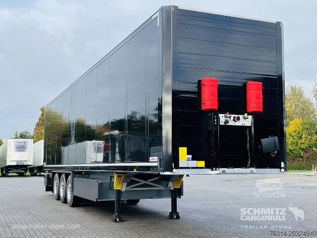Dėžinė puspriekabė Schmitz Cargobull Trockenfrachtkoffer Standard