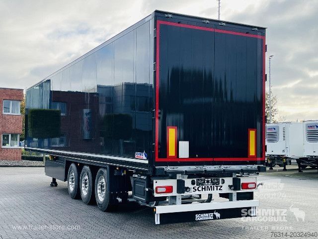Skříňový návěs Schmitz Cargobull Trockenfrachtkoffer Standard
