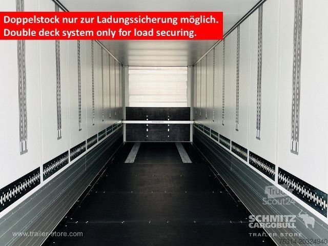 Skříňový návěs Schmitz Cargobull Trockenfrachtkoffer Standard