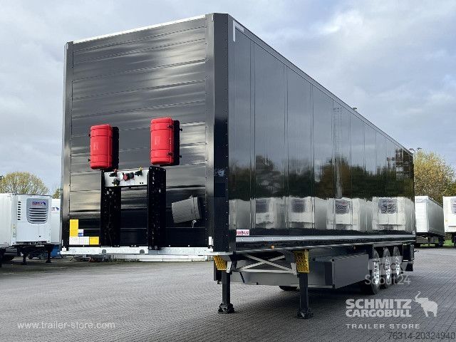 Skříňový návěs Schmitz Cargobull Trockenfrachtkoffer Standard