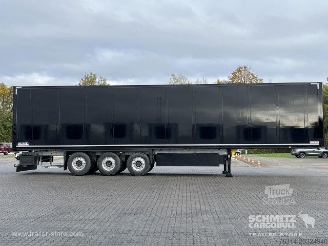 Skříňový návěs Schmitz Cargobull Trockenfrachtkoffer Standard