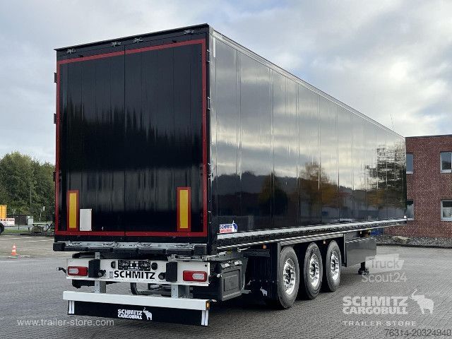 Skříňový návěs Schmitz Cargobull Trockenfrachtkoffer Standard