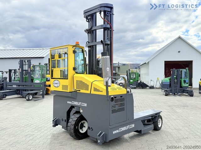 Četru virzienu iekrāvējs Combilift C5000 DIESEL TRIPLEX 7600 FREE-LIFT