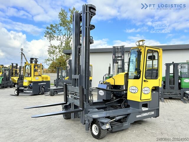 Četru virzienu iekrāvējs Combilift C5000 DIESEL TRIPLEX 7600 FREE-LIFT