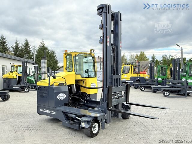 Četru virzienu iekrāvējs Combilift C5000 DIESEL TRIPLEX 7600 FREE-LIFT