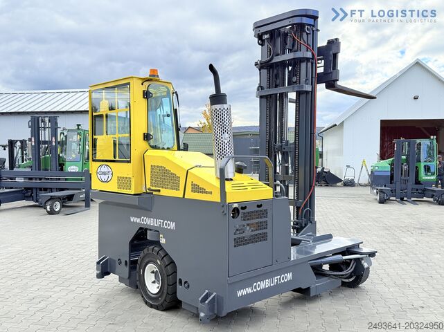 Četru virzienu iekrāvējs Combilift C5000 DIESEL TRIPLEX 7600 FREE-LIFT