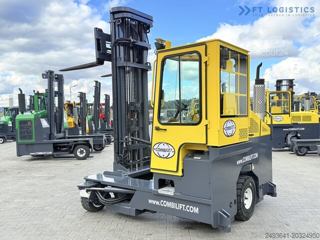 Četru virzienu iekrāvējs Combilift C5000 DIESEL TRIPLEX 7600 FREE-LIFT