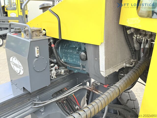 Četru virzienu iekrāvējs Combilift C5000 DIESEL TRIPLEX 7600 FREE-LIFT