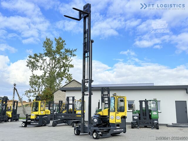 Četru virzienu iekrāvējs Combilift C5000 DIESEL TRIPLEX 7600 FREE-LIFT