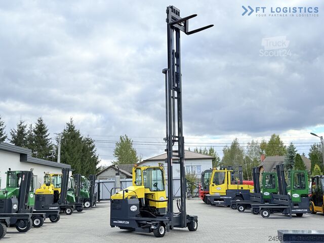 Četru virzienu iekrāvējs Combilift C5000 DIESEL TRIPLEX 7600 FREE-LIFT