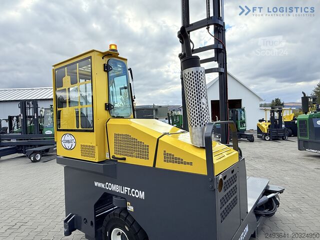 Četru virzienu iekrāvējs Combilift C5000 DIESEL TRIPLEX 7600 FREE-LIFT