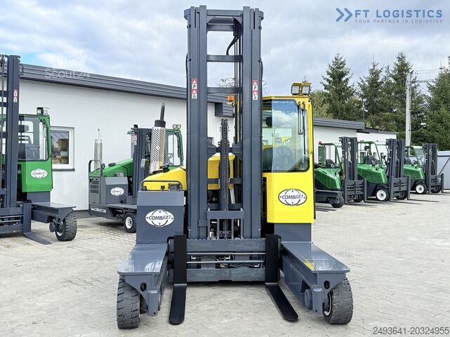 Četru virzienu iekrāvējs Combilift C5000 DIESEL TRIPLEX 7600 FREE-LIFT