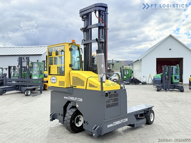 Četru virzienu iekrāvējs Combilift C5000 DIESEL TRIPLEX 7600 FREE-LIFT