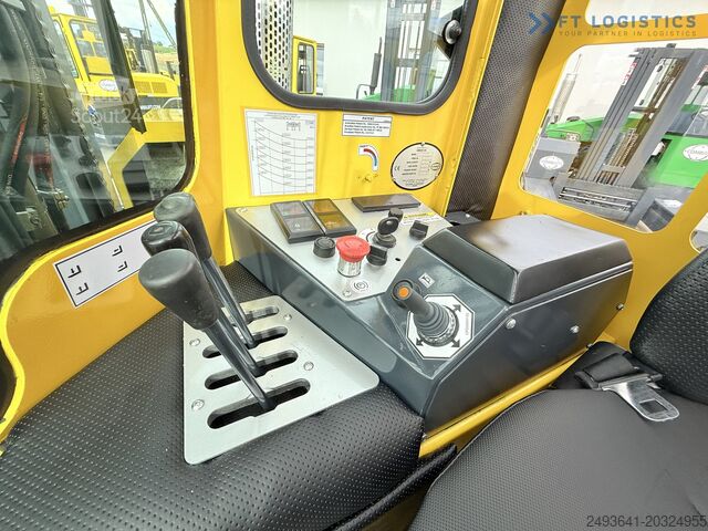 Četru virzienu iekrāvējs Combilift C5000 DIESEL TRIPLEX 7600 FREE-LIFT