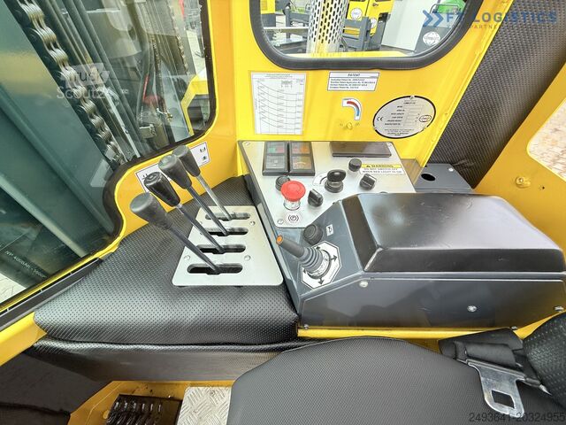 Četru virzienu iekrāvējs Combilift C5000 DIESEL TRIPLEX 7600 FREE-LIFT