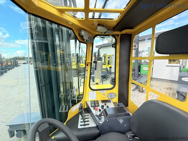 Četru virzienu iekrāvējs Combilift C5000 DIESEL TRIPLEX 7600 FREE-LIFT