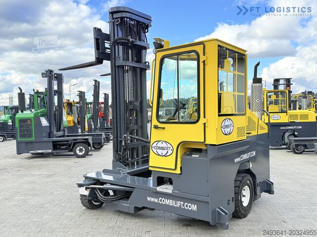 Četru virzienu iekrāvējs Combilift C5000 DIESEL TRIPLEX 7600 FREE-LIFT