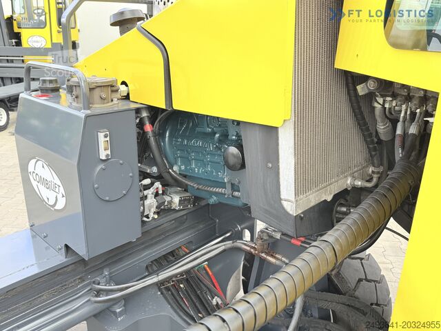 Četru virzienu iekrāvējs Combilift C5000 DIESEL TRIPLEX 7600 FREE-LIFT