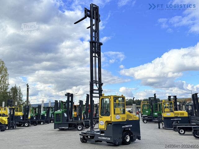 Četru virzienu iekrāvējs Combilift C5000 DIESEL TRIPLEX 7600 FREE-LIFT